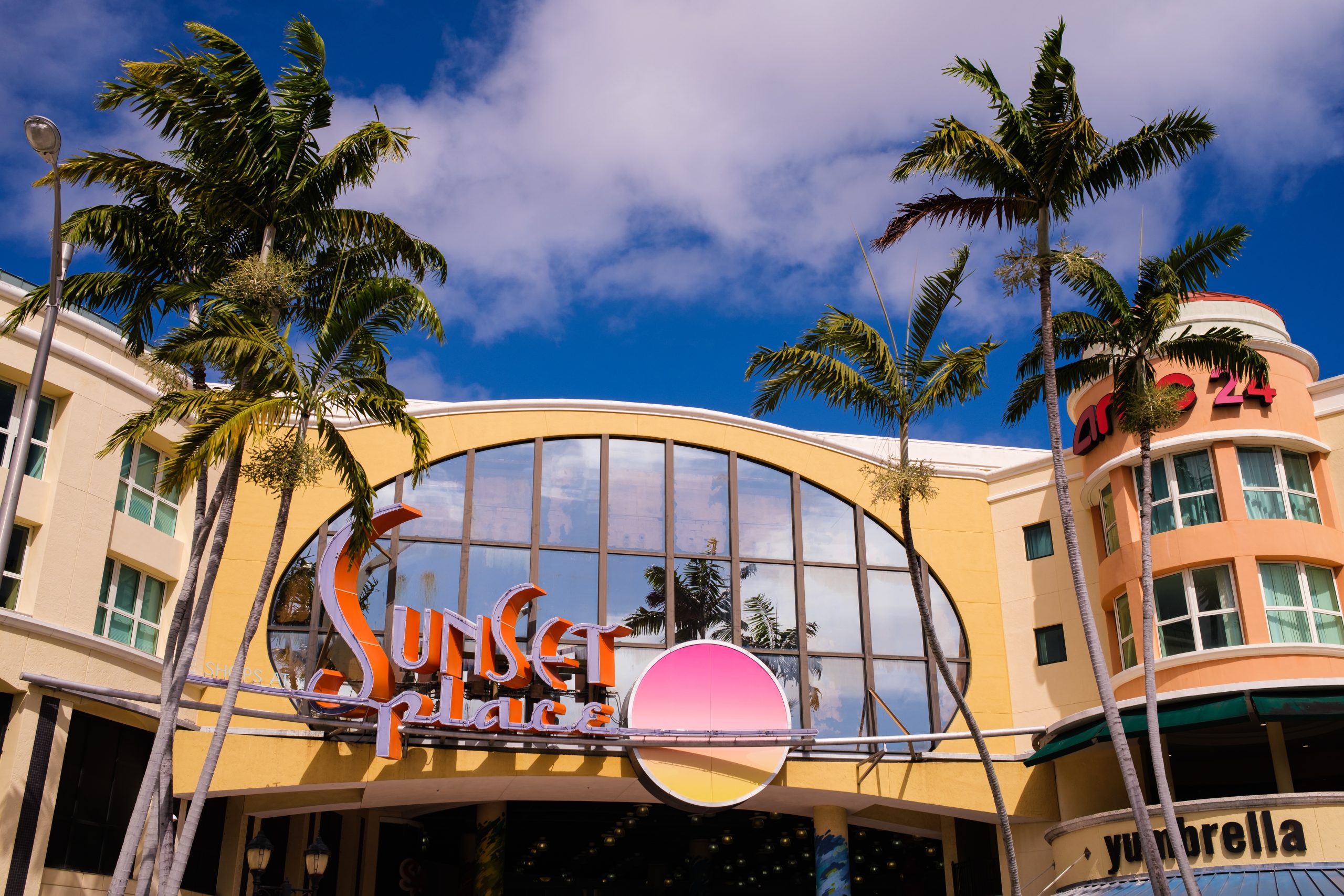 The Shops at Sunset Place in South Miami