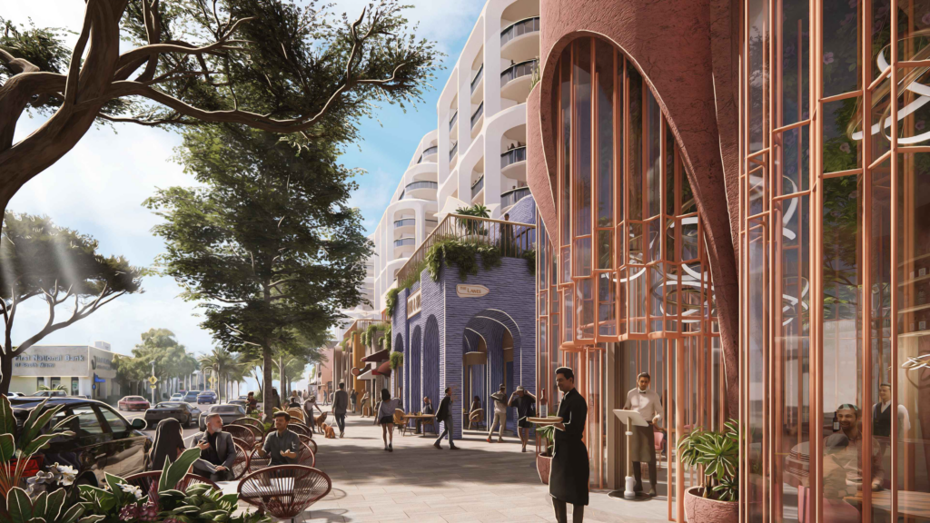 Sunset Place rendering by Heatherwick Studio 1