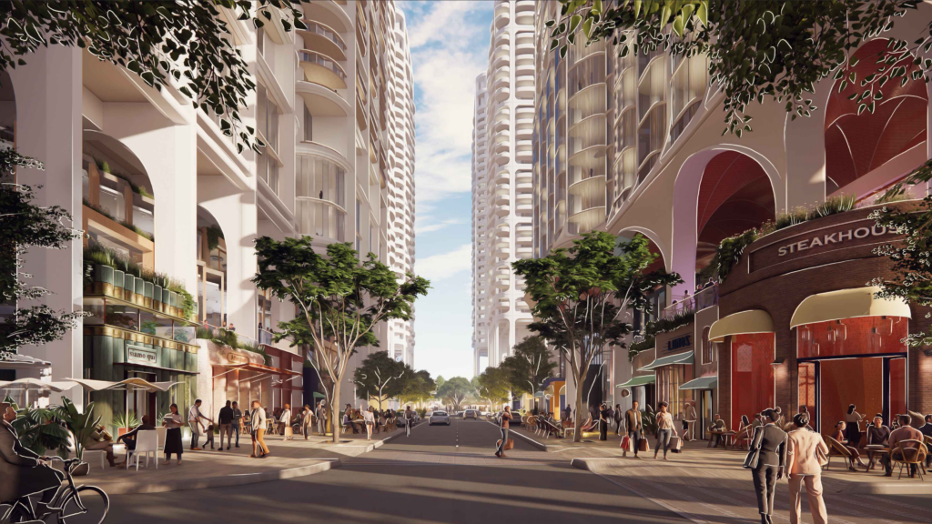 Sunset Place rendering by Heatherwick Studio 4