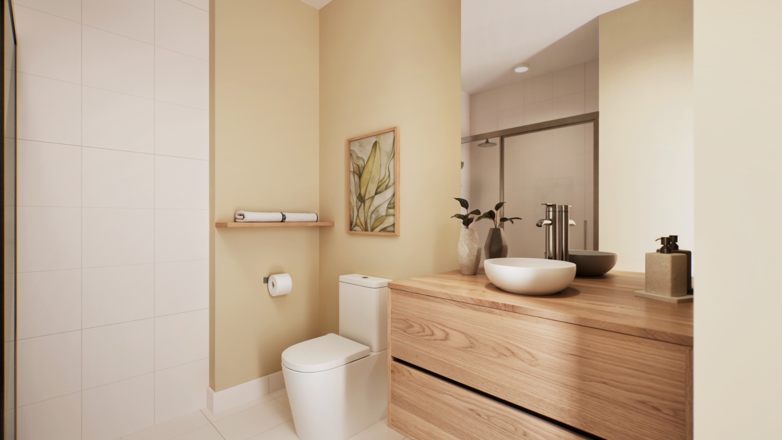 The Alley bathroom
