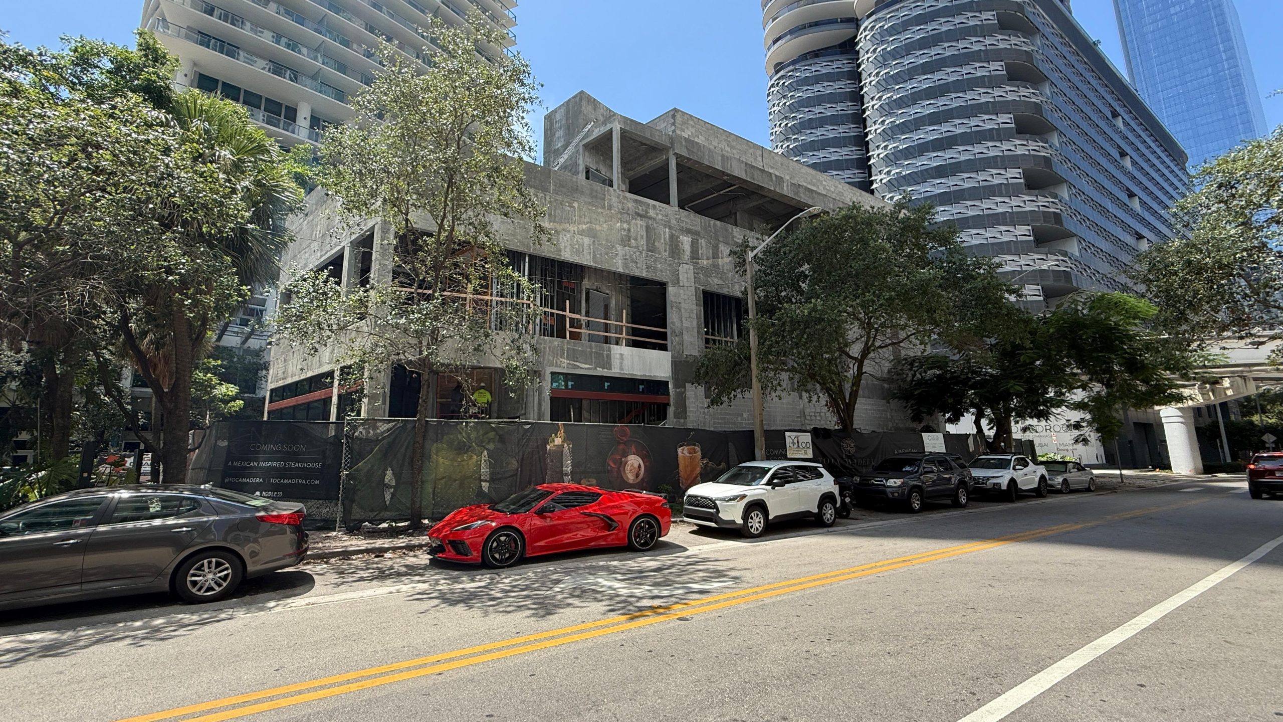 Toca Madera coming soon to Miami's Brickell neighborhood