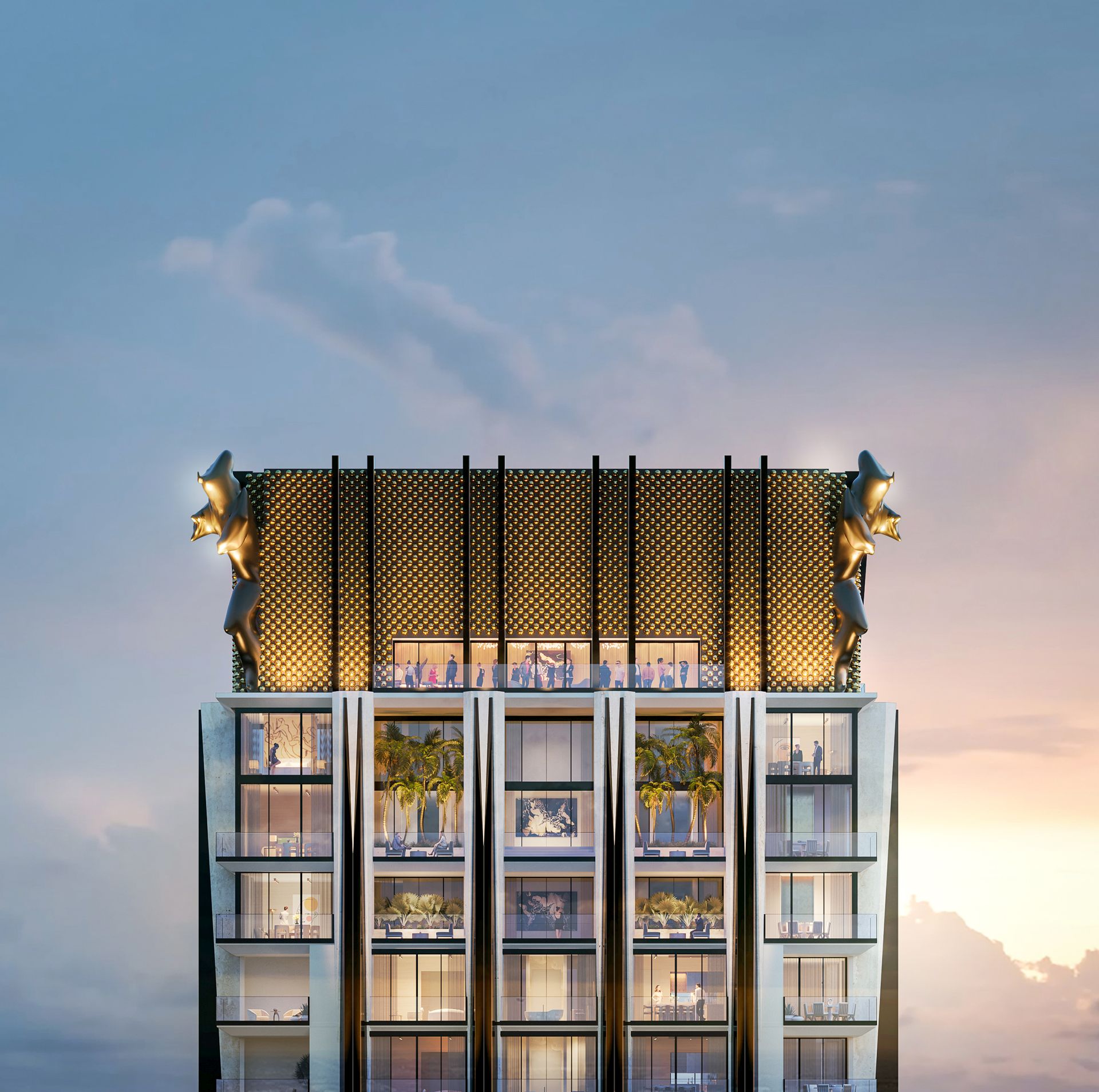 triplex penthouse at 888 Brickell asking $88 million