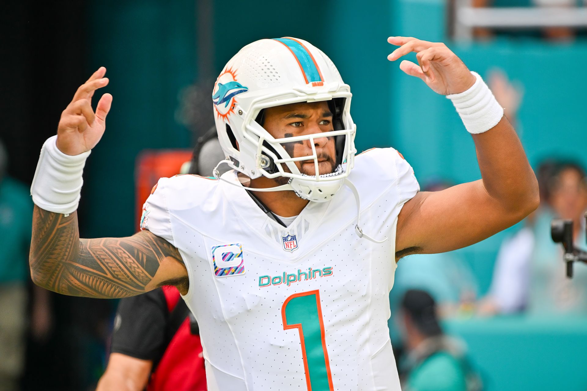 Tua Tagovailoa Miami Dolphins quarterback