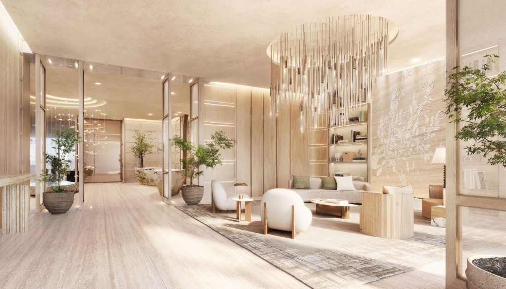 RIVANI Miami Beach lobby
