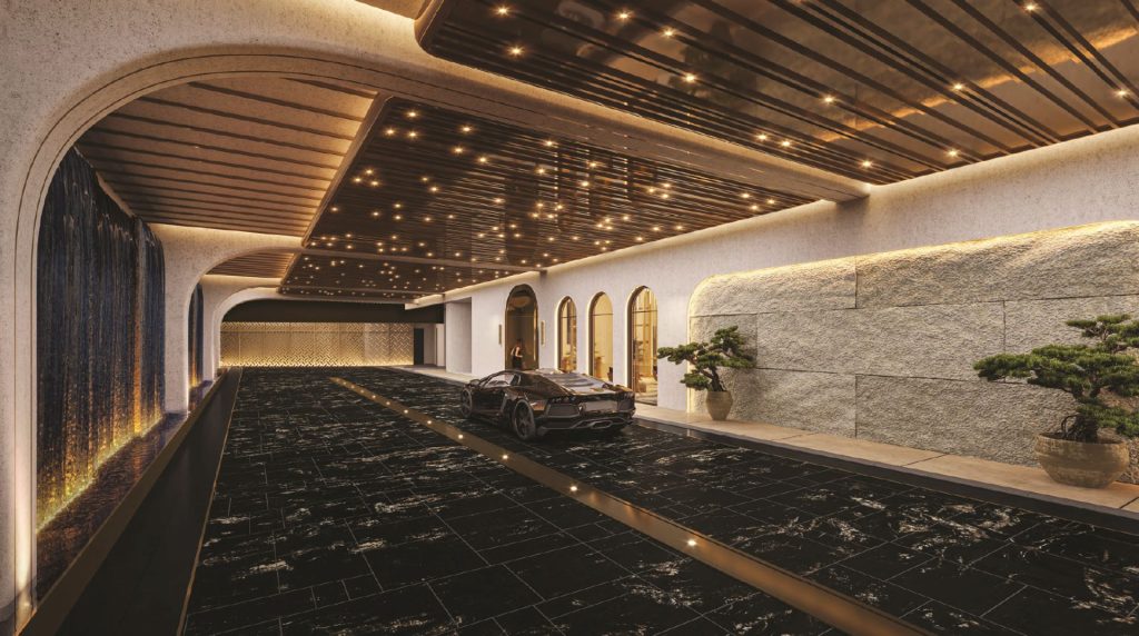 RIVANI lobby entrance