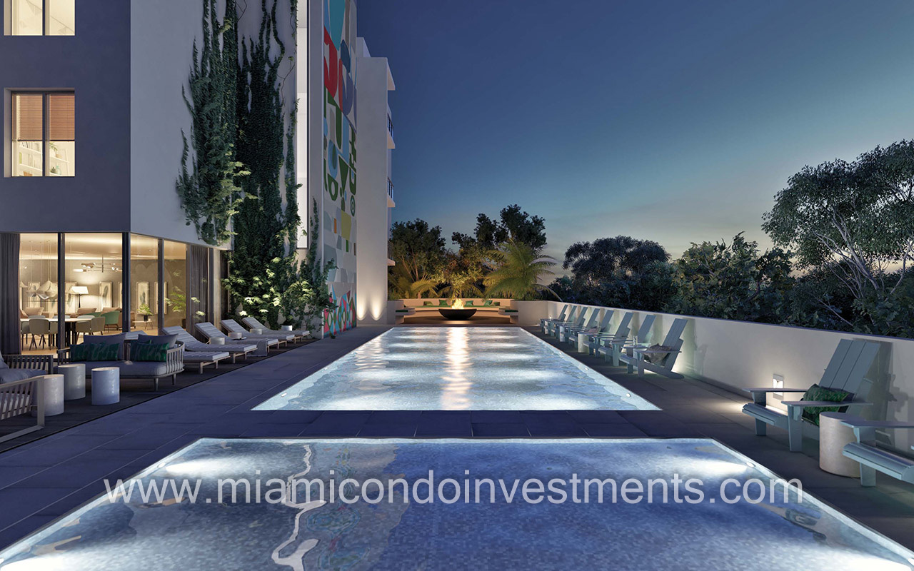 Arbor Coconut Grove swimming pool