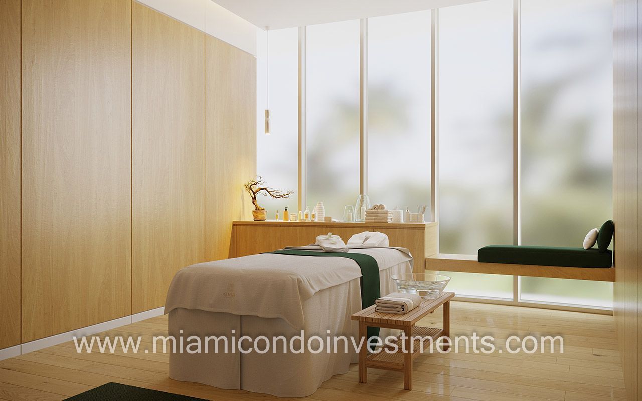 Aria Reserve Miami sauna