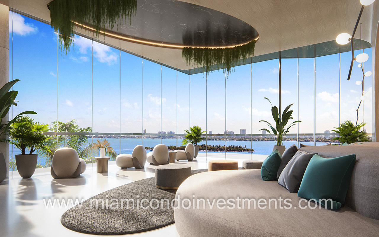Aria Reserve South sky lounge
