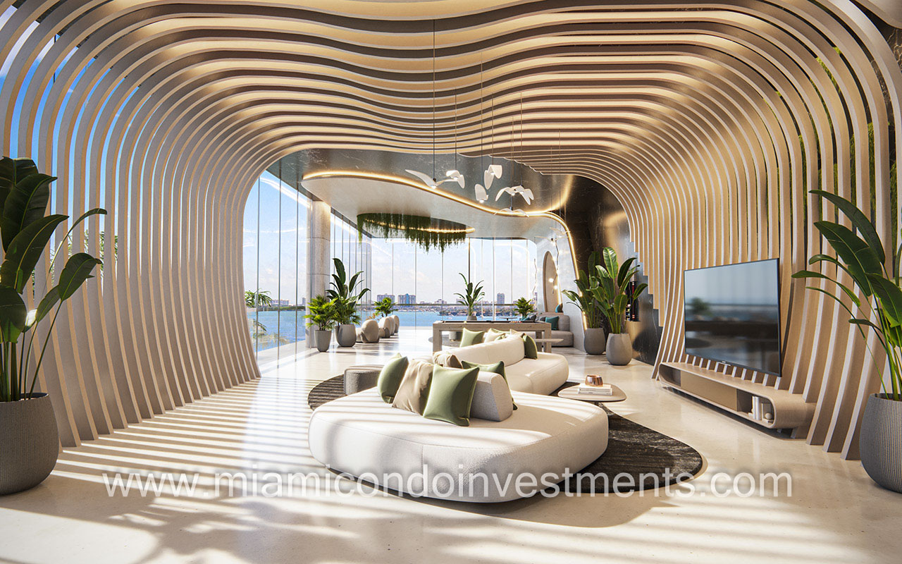 Aria Reserve South adult lounge area