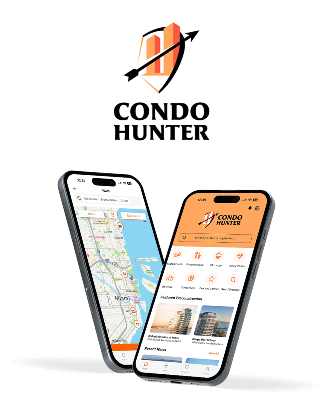 Condo Hunter mobile app