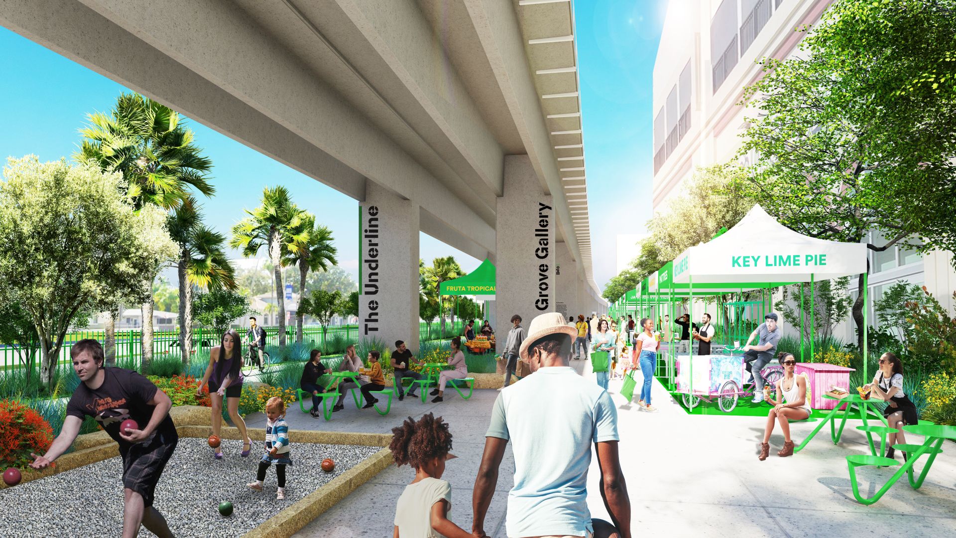Grove Gallery Now Open Along The Underline’s Newest Segment in Coconut Grove Image