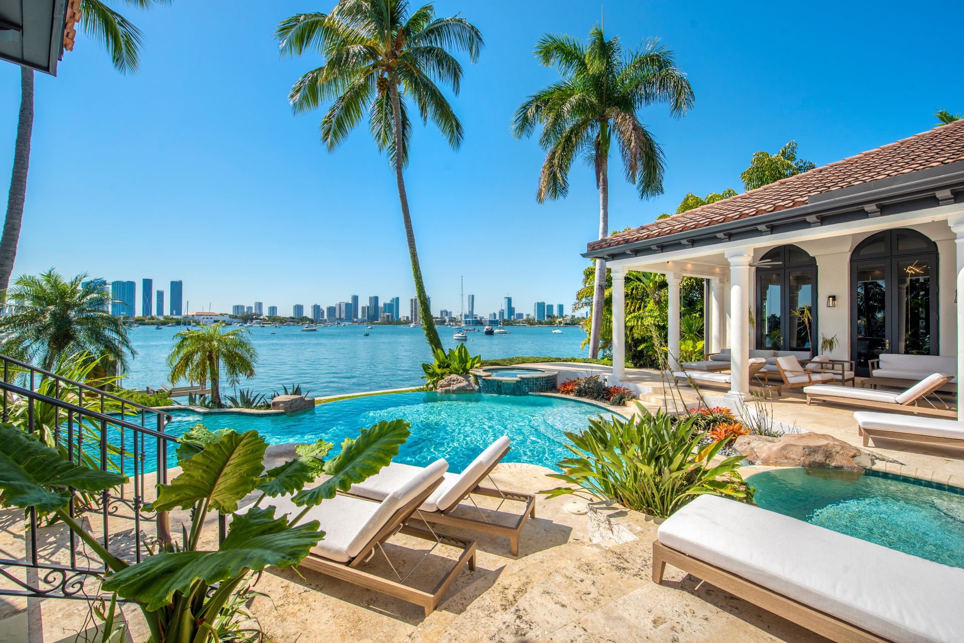 Miami waterfront home