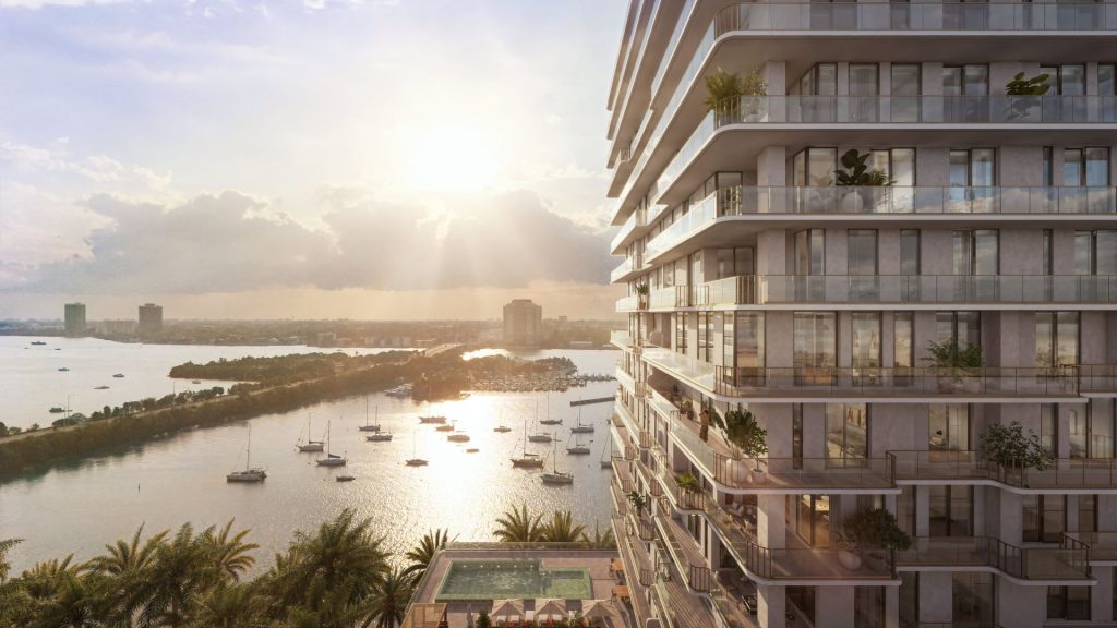Tula Residences in North Bay Village