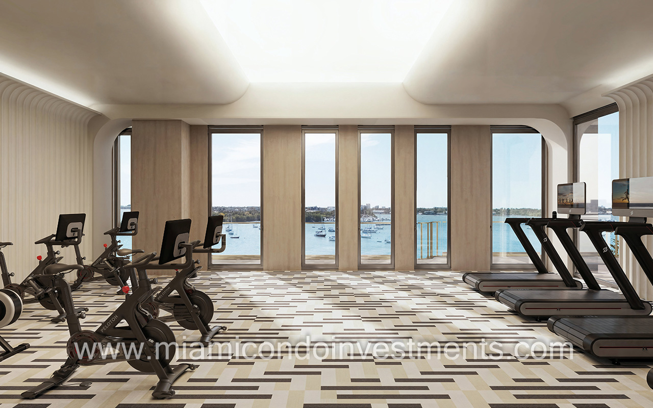 wellness center and gym at Tula Residences