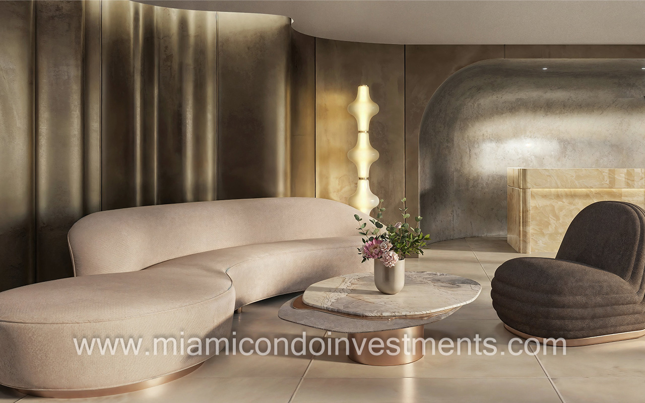 Tula Residences lobby