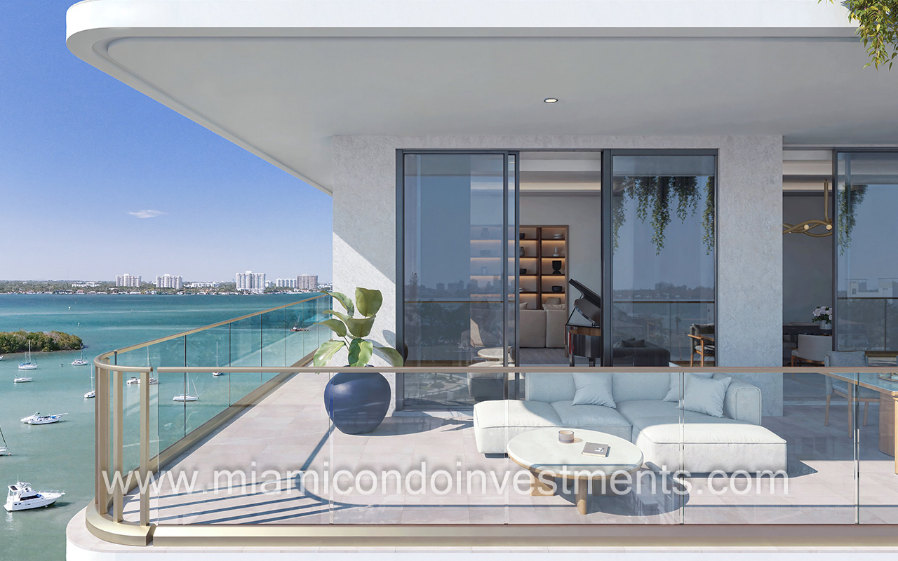 penthouse private terrace