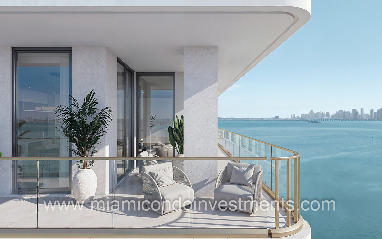 02 line private terrace at Tula Residences