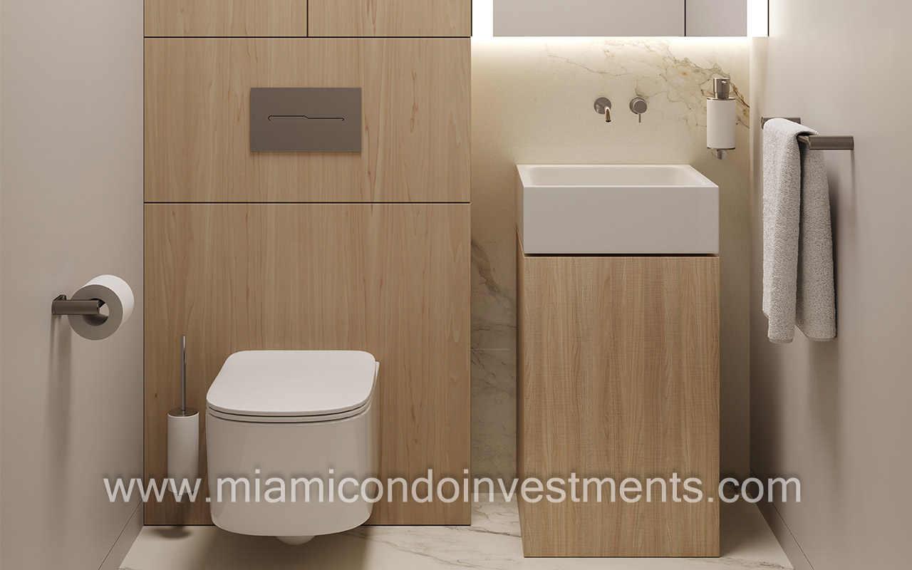 powder room option 1