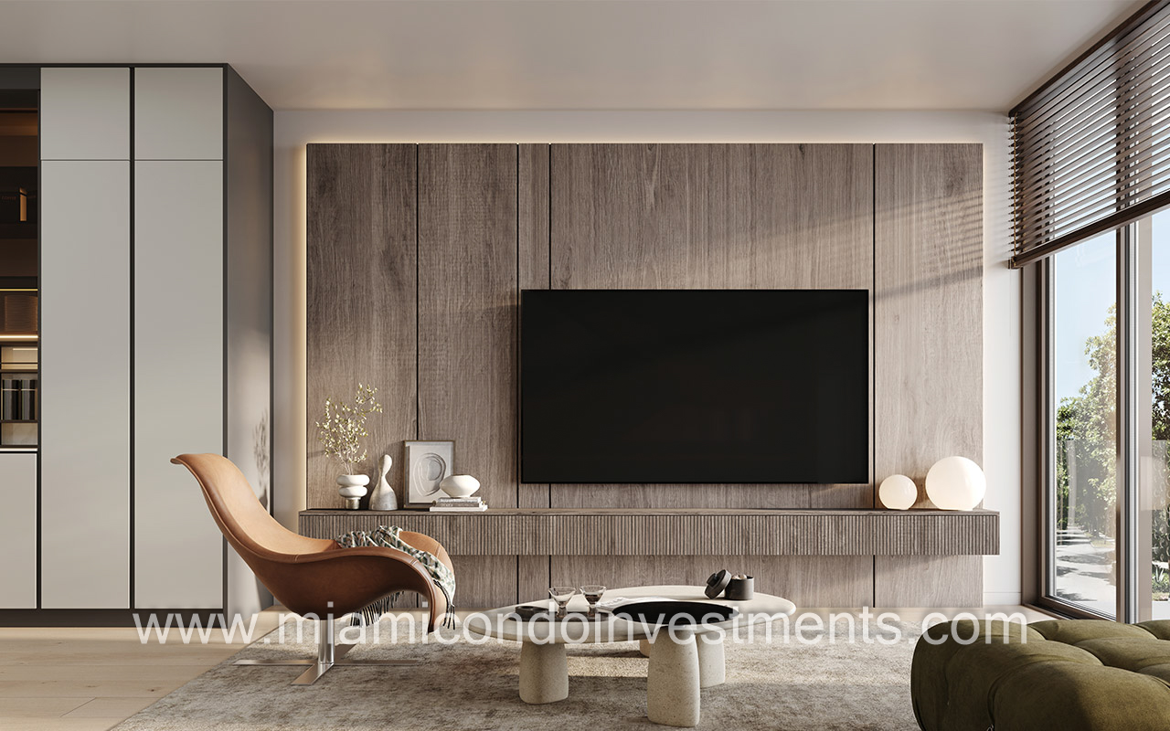 living room TV option 1