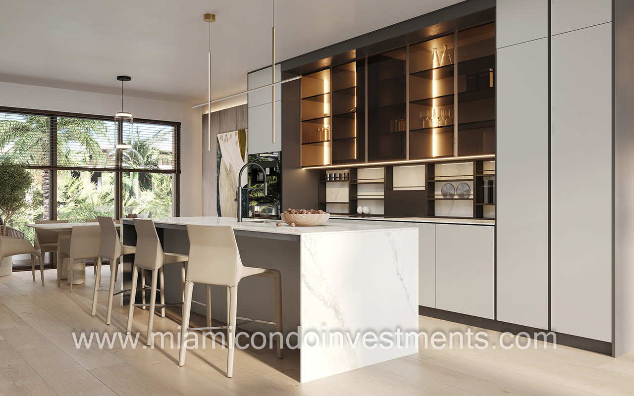 Villa 17 kitchen option 1