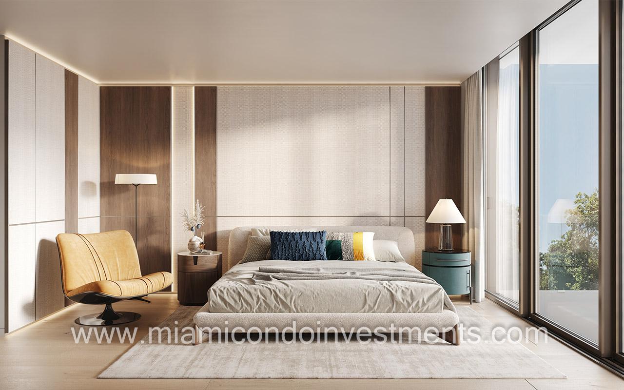 furnished primary bedroom option 1