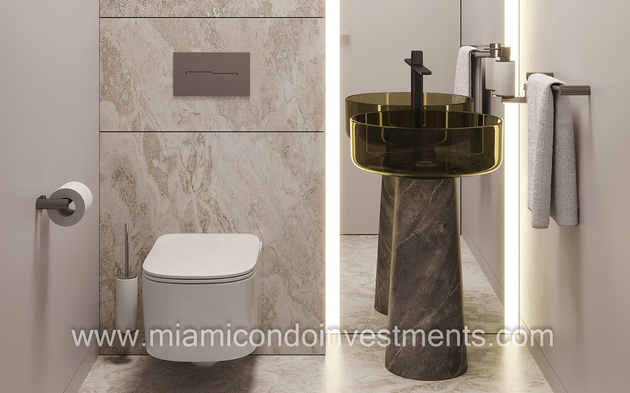 powder room option 2