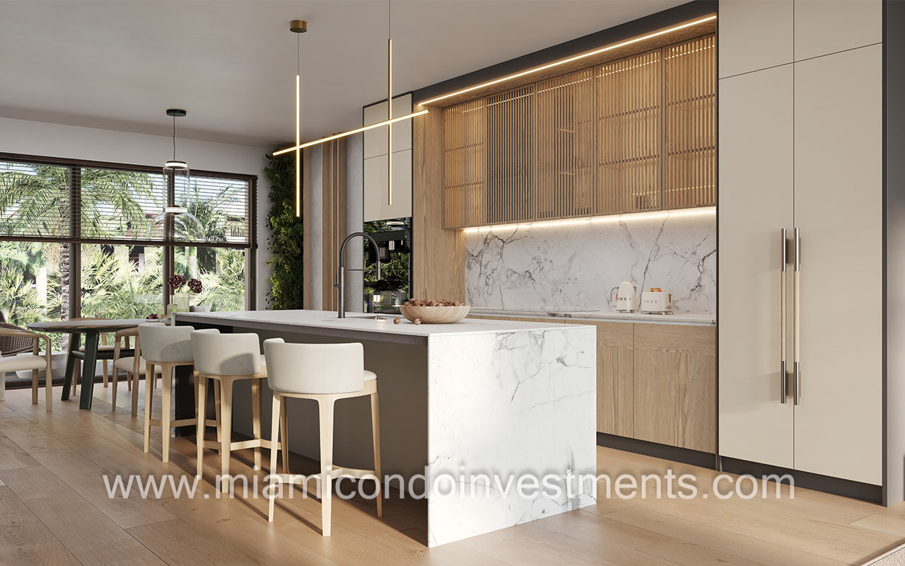 Villa 17 kitchen option 2