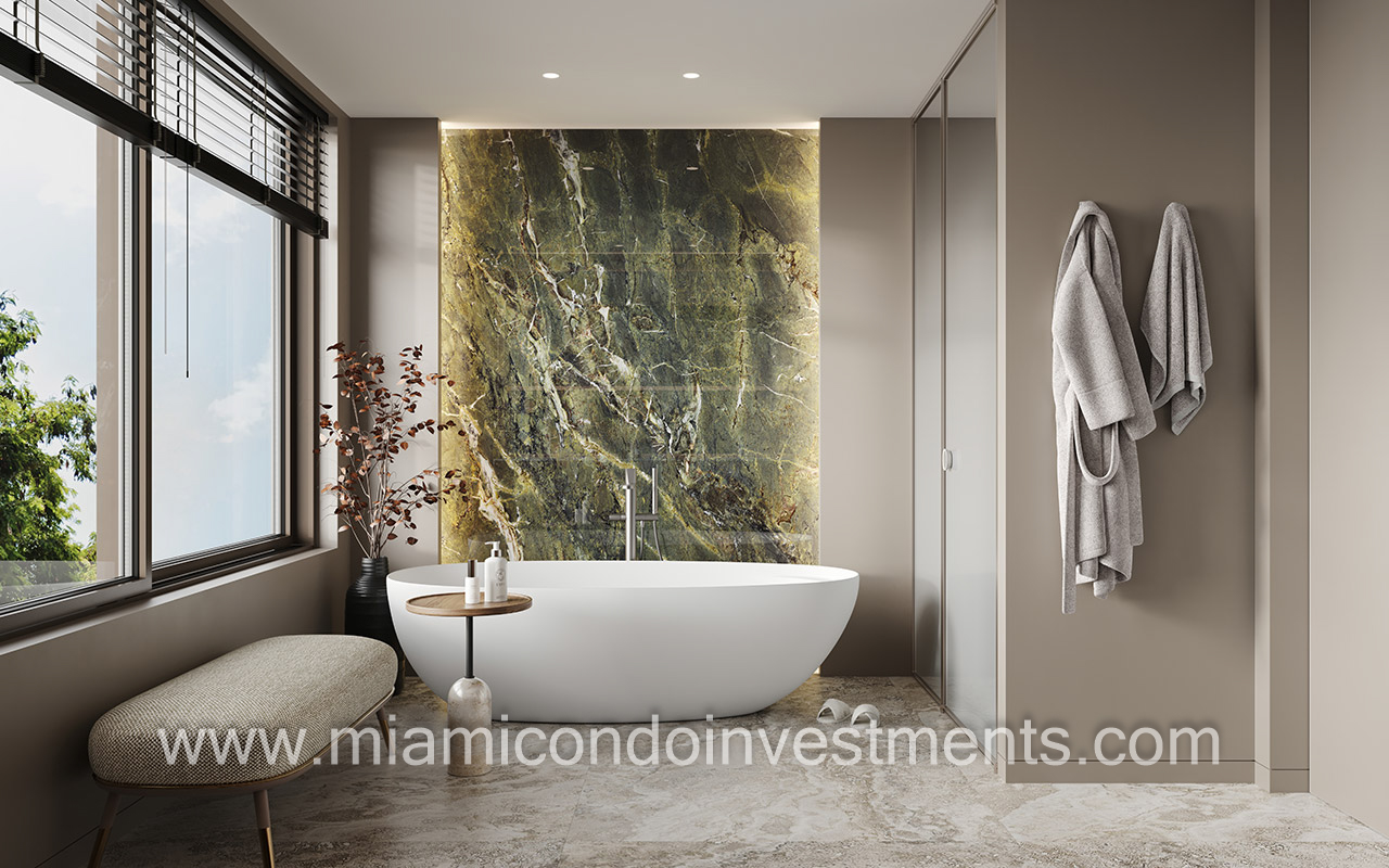 primary bath soaking tub option 2