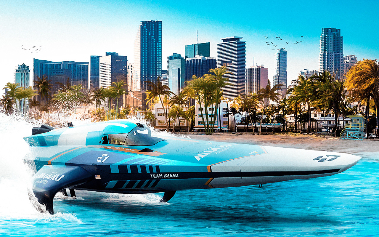 E1 Team Miami powered by Magnus