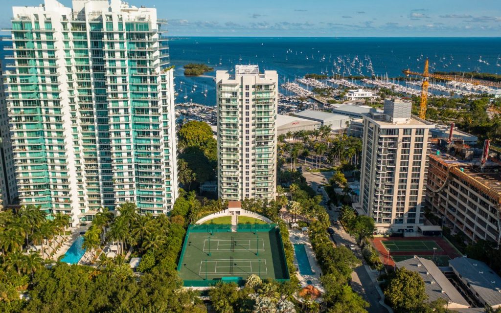 Grove Hill Tower condos in Coconut Grove