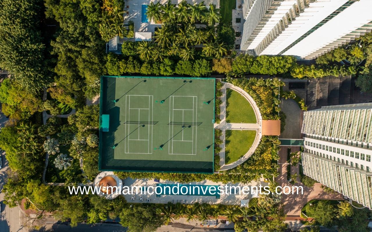 Grove Hill Tower tennis courts