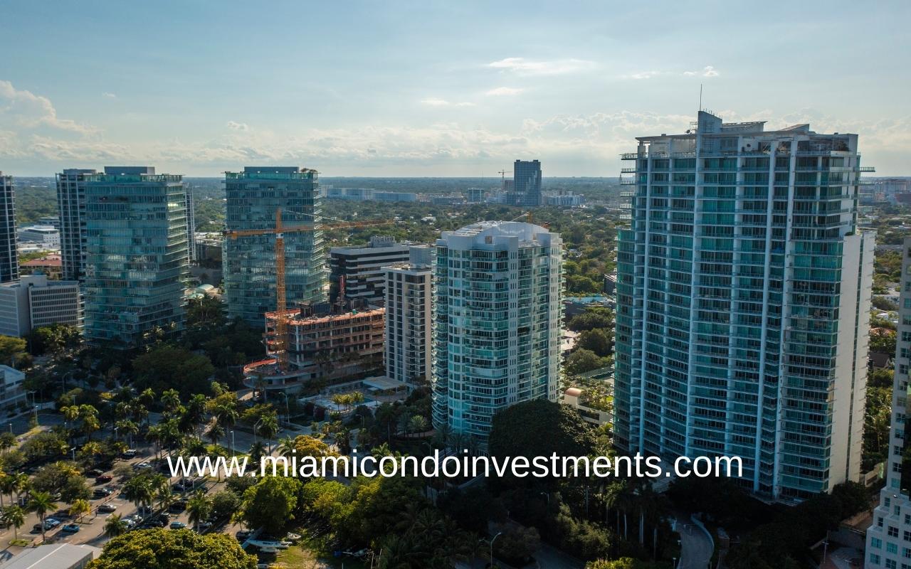 Coconut Grove skyline with Grove Hill Tower