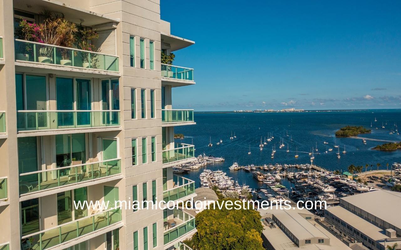 bay views from Grove Hill Tower