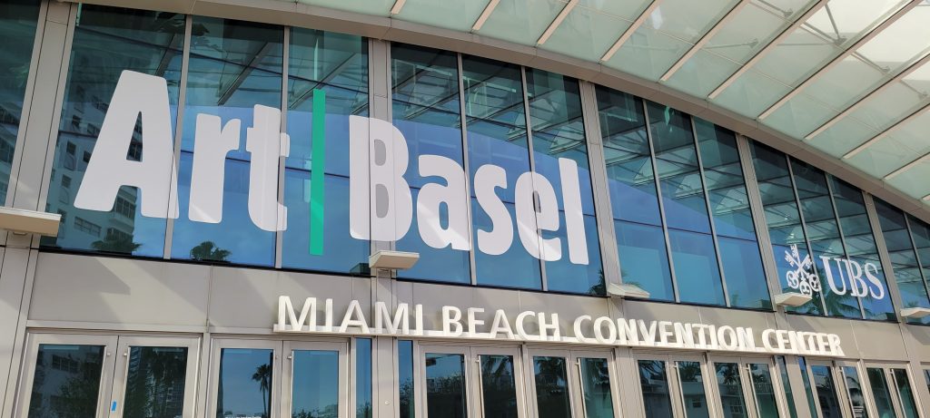 Art Basel Miami 2025 at the Miami Beach Convention Center