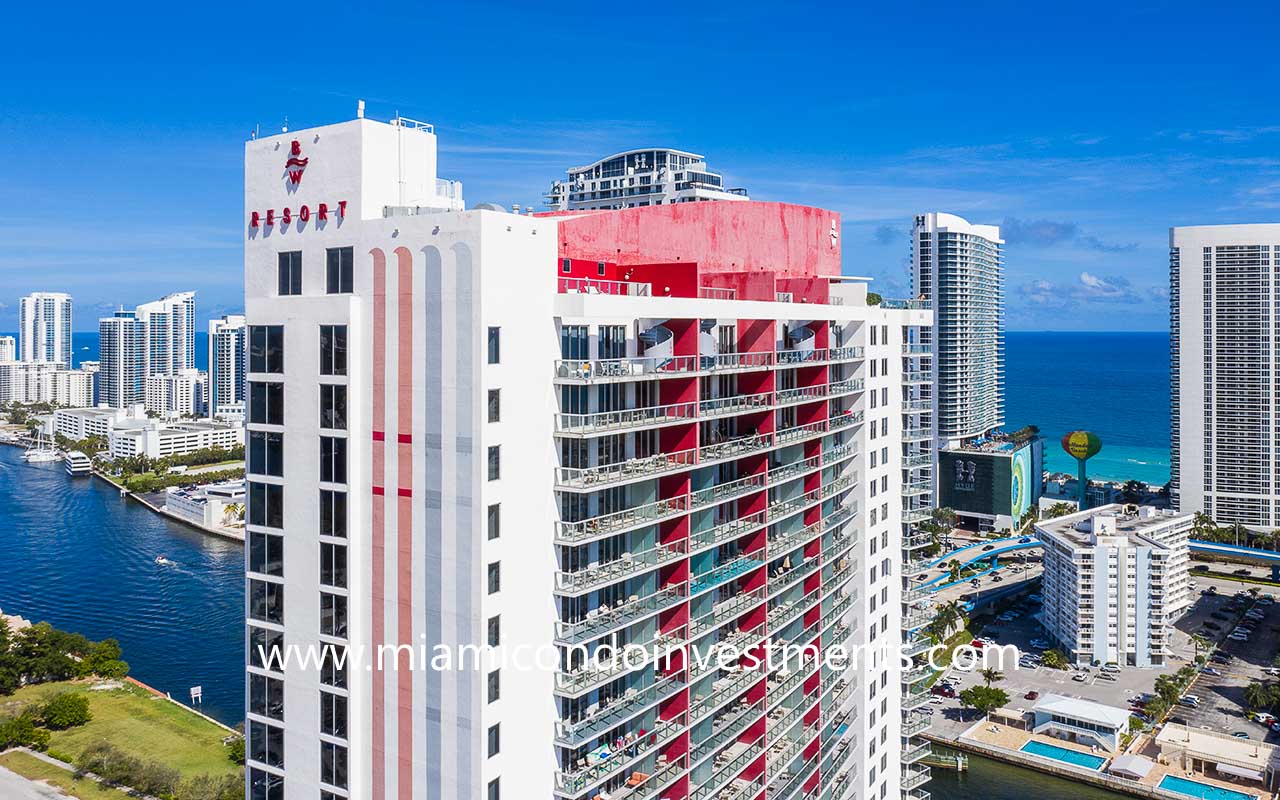 Beachwalk apartments
