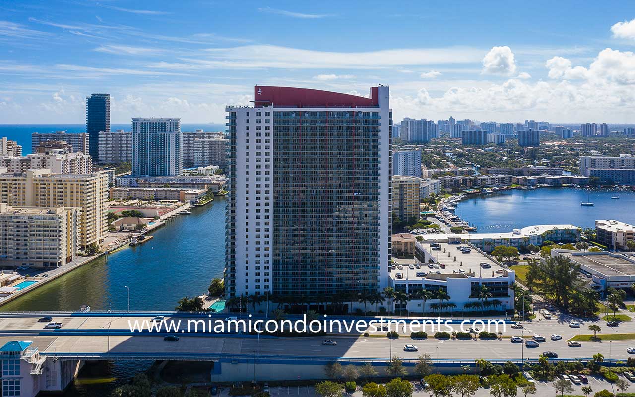 Beachwalk resort and condos