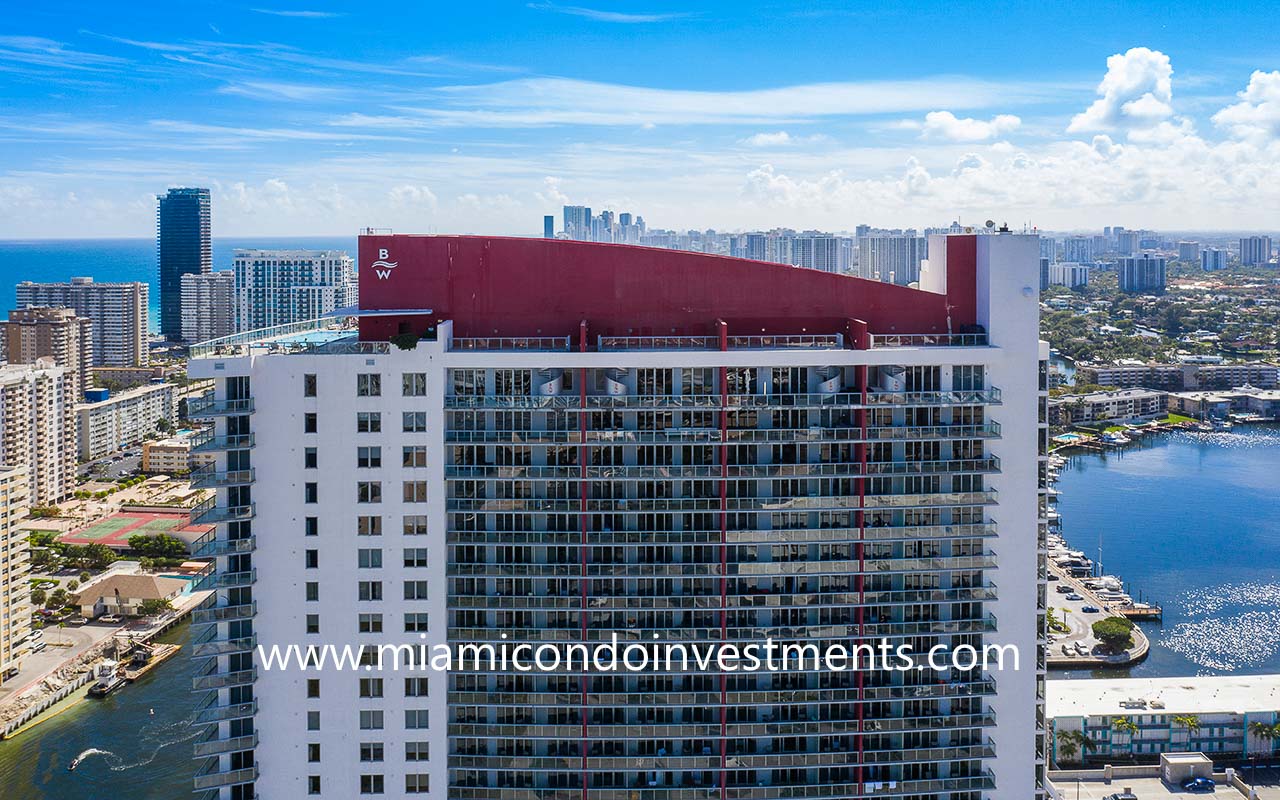 Beachwalk condos in Hallandale Beach Florida