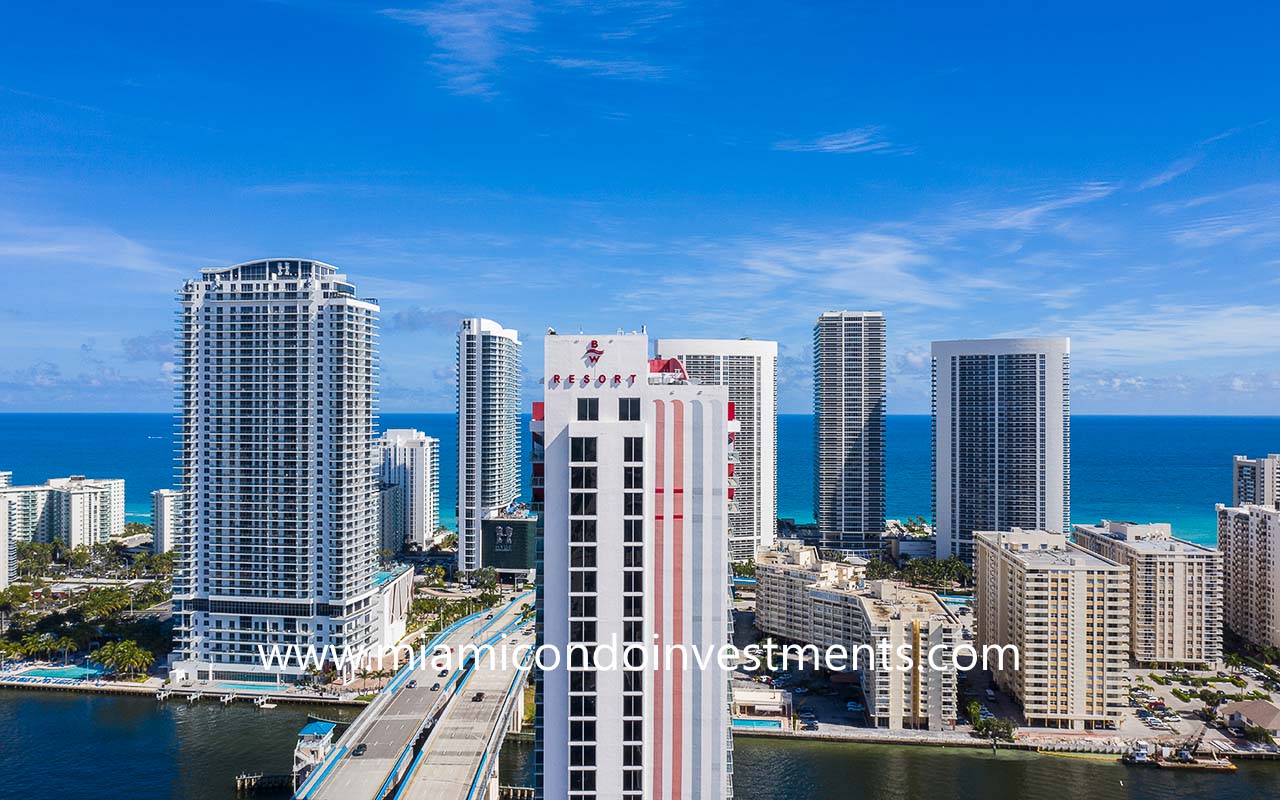 Beachwalk resort and condo residences