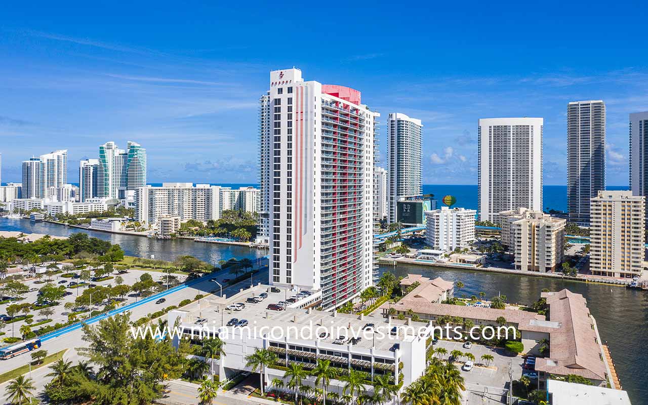 Beachwalk condos