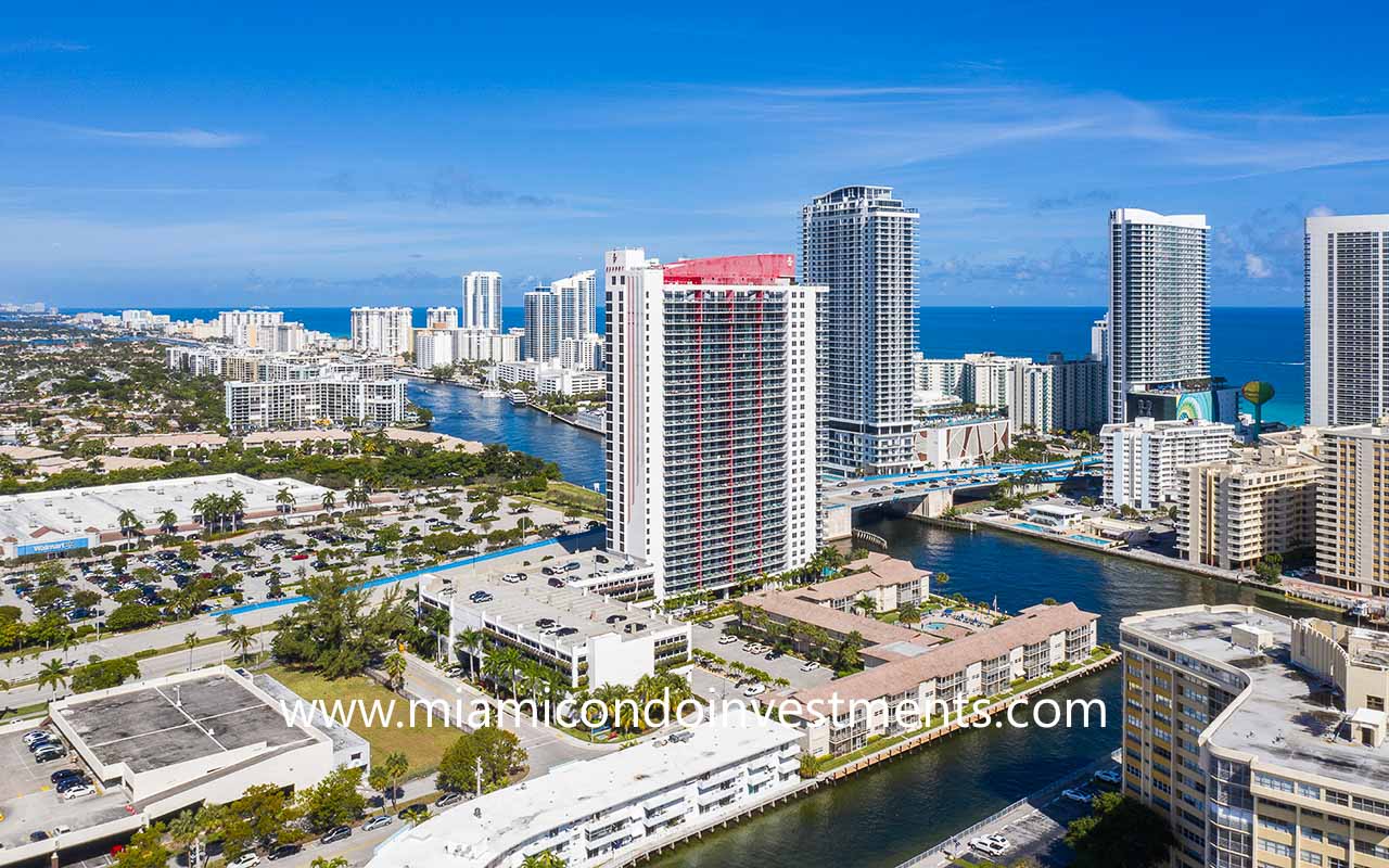 Beachwalk condominum