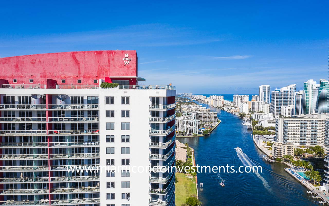 intracoastal views from Beachwalk