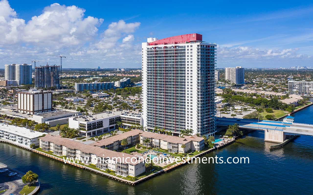 Beachwalk condos in Hallandale Beach