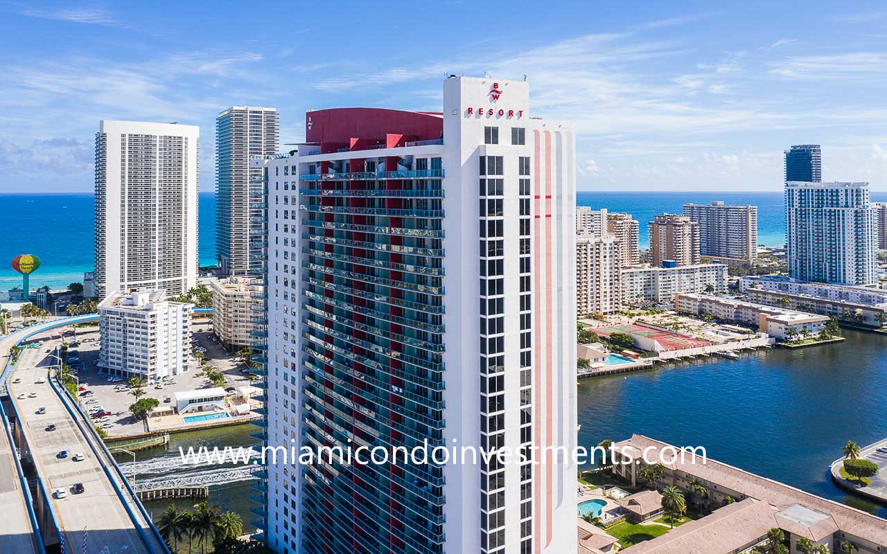 Beachwalk apartments in Hallandale Beach