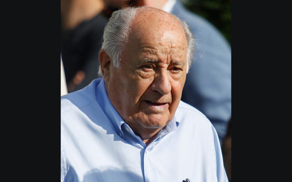 Billionaire Amancio Ortega