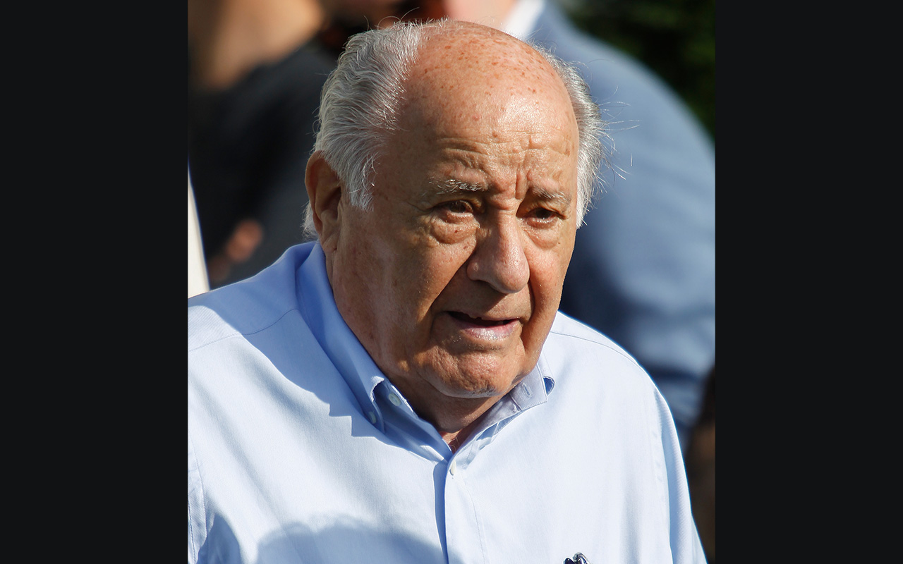 Billionaire Amancio Ortega
