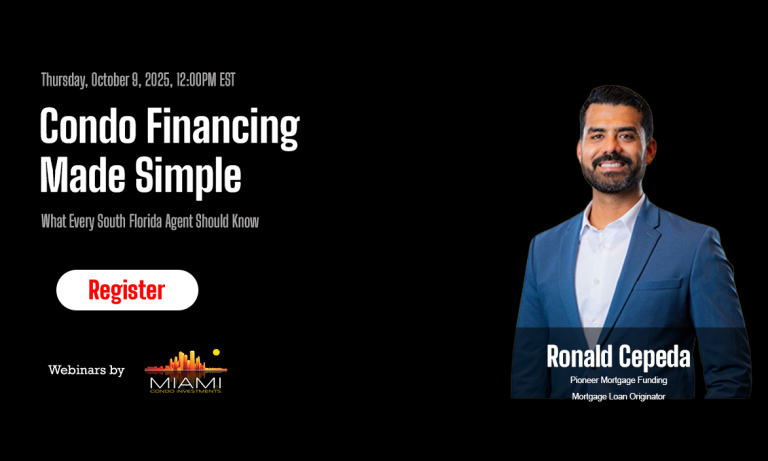 Condo Financing Made Simple with Ronald Cepeda