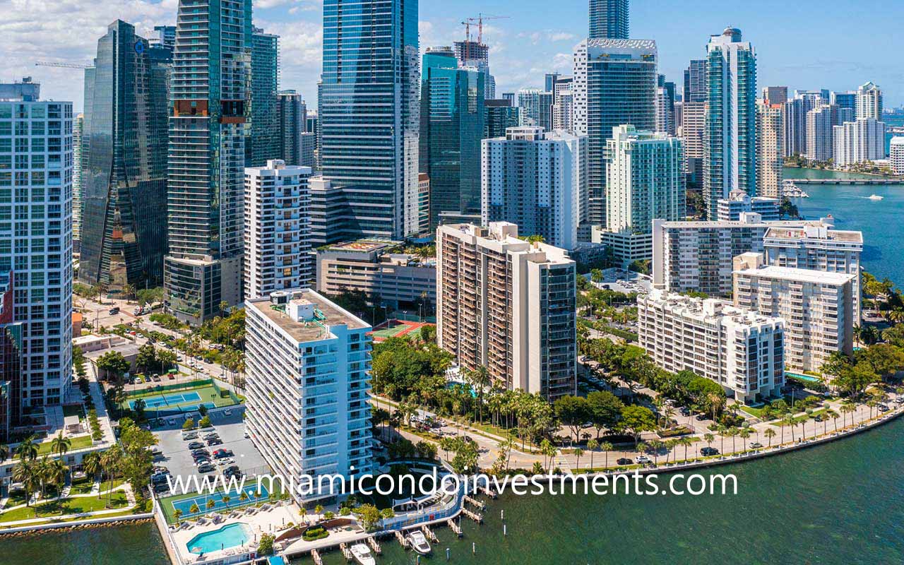 Costa Bella condos in Brickell Miami