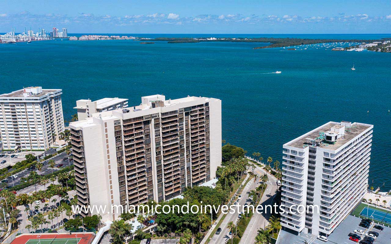 water views from Costa Bella condos