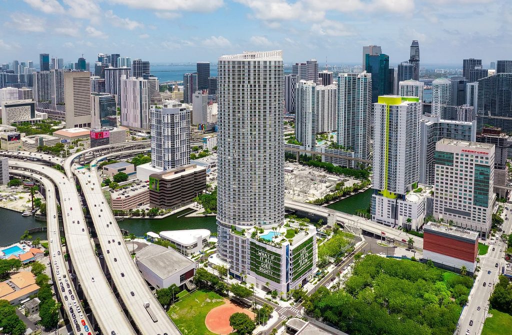 Flow Brickell apartments