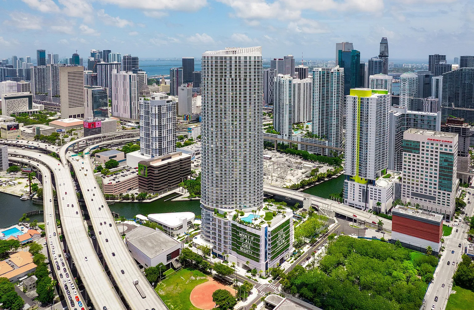 Flow Brickell apartments
